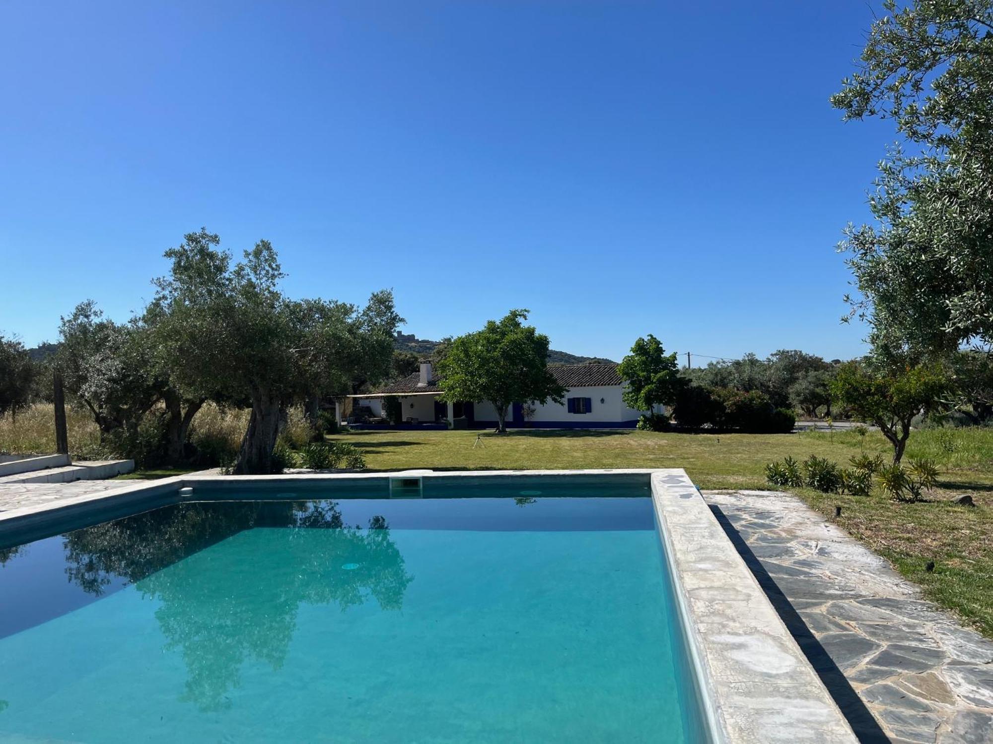 Villa Monte De Santa Maria Monsaraz Exterior foto